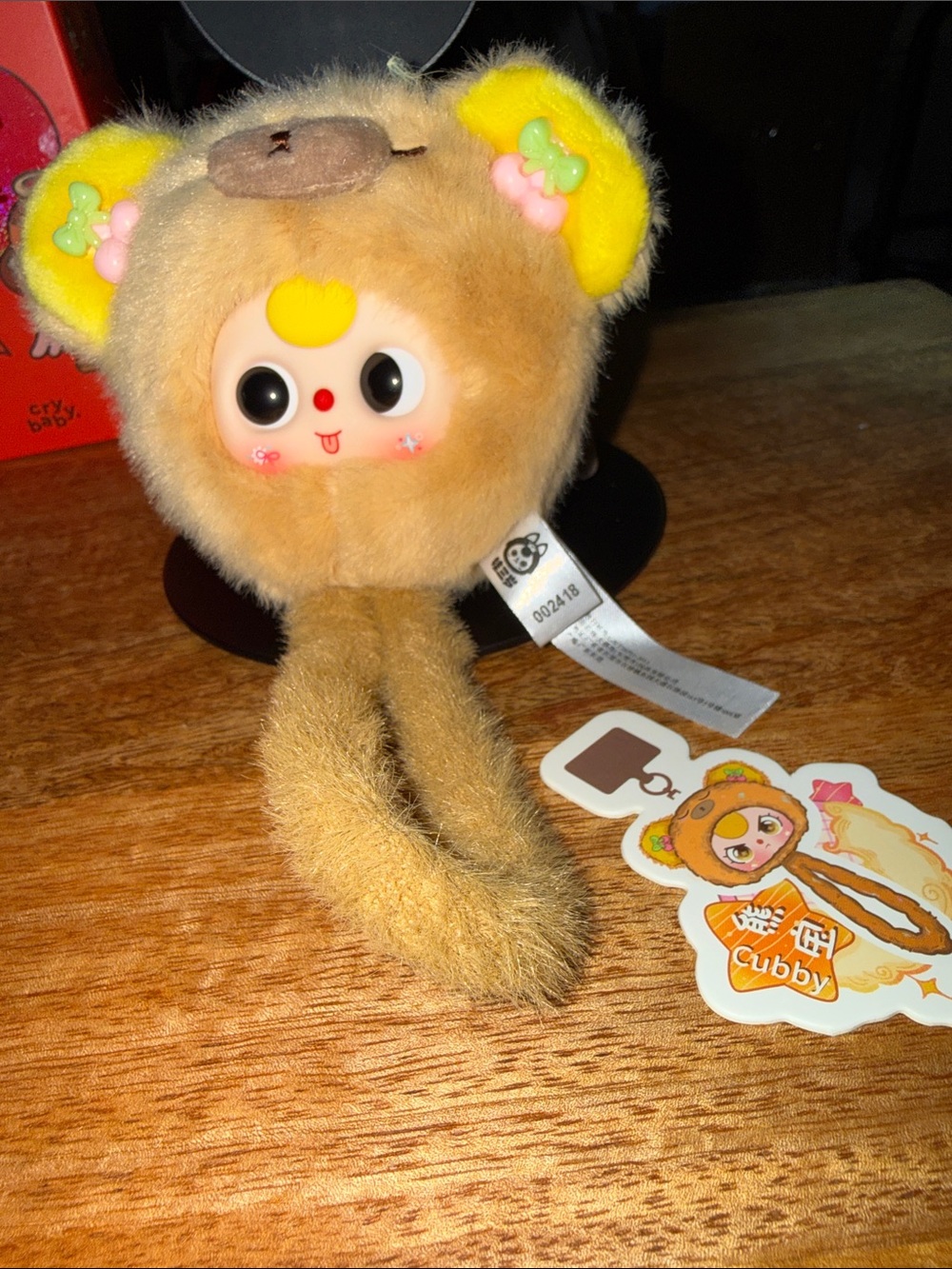 Baby Three Wrist Phone Strap - Cubby